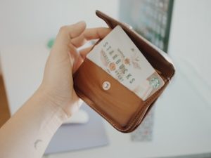 ミニマリスト　断捨離　財布