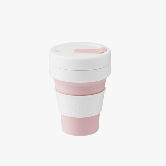 プラスチックごみを減らすために、できること
リデュース（Reduce）商品画像STOJO-POCKET CUP ROSE（ストージョ）